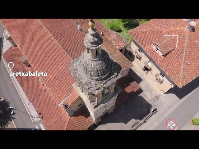 Goitik begira: Aretxabaletako herrigunea bideoaren irudi txikia
