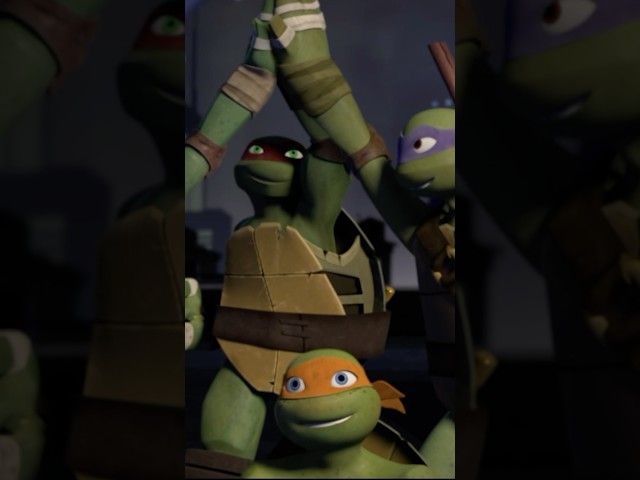 Ostiralean (ekainak 6) “Ninja Dortokak” telesailaren 3. DENBORALDIA estreinatuko da!! 🥷🐢 bideoaren irudi txikia
