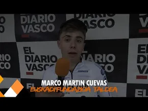 MARCO MARTIN CUEVAS - EUSKADI FUNDAZIOA | BIDASOA ITZULIA 2026 bideoaren irudi txikia