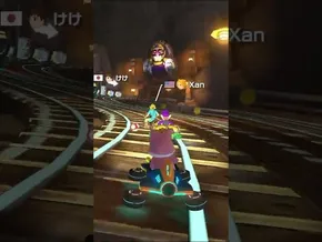 PEACH PROBATZEN | MARIOKART 8 DELUXE | #9 | BYKUGGAN KIDS | SHORT #5 #mario #nintendo #gaming bideoaren irudi txikia