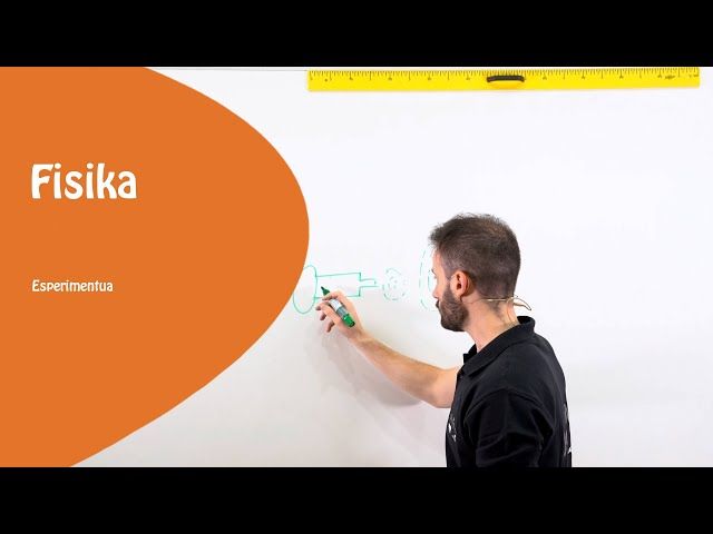 Experimentoa | 4 DBH | JAKINDUN bideoaren irudi txikia