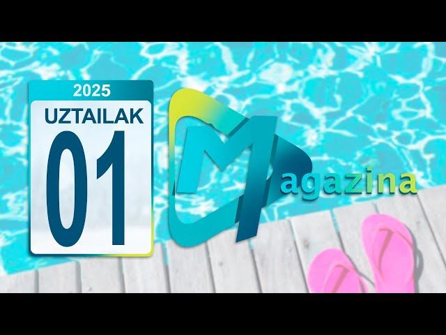 Udaroa 2025 07 01 LAB sindikatuko Hodei Tapia I Iruñeko Hizkuntza Eskolako zuzendari orde den Santi bideoaren irudi txikia