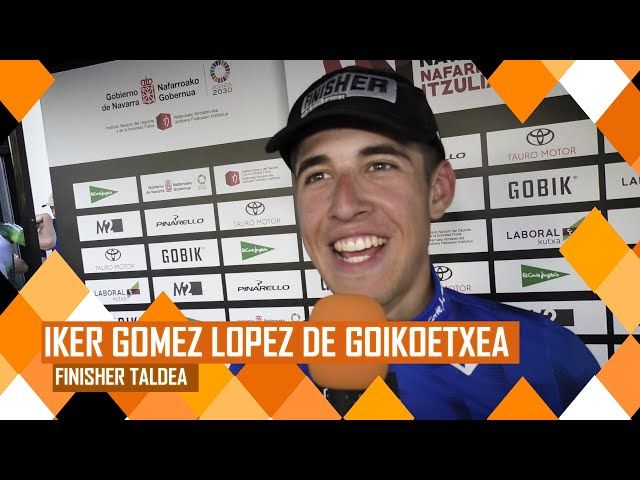 IKER GOMEZ LOPEZ DE GOIKOETXEA - FINISHER | NAFARROAKO ITZULIA 2025 bideoaren irudi txikia