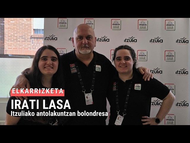 🎙 IRATI LASA - Itzulia| Elkarrizketa bideoaren irudi txikia