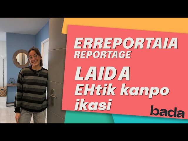 LAIDA - EHtik kanpo ikasi bideoaren irudi txikia