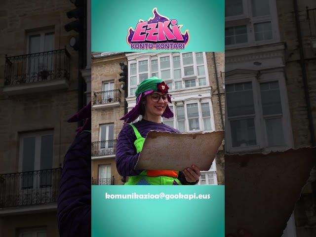 Adi gutziook! 🤩 Ikuskizun berri batekin gatoz! bideoaren irudi txikia