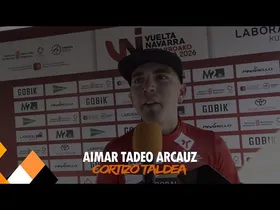 AIMAR TADEO ARCAUZ - CORTIZO TALDEA | NAFARROAKO ITZULIA 2026 edukiaren irudi txikia