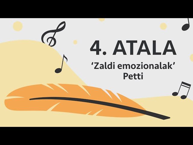 HAMABOSTEAN BEHIN #4 | Pettiren 'Zaldi emozionalak' bideoaren irudi txikia