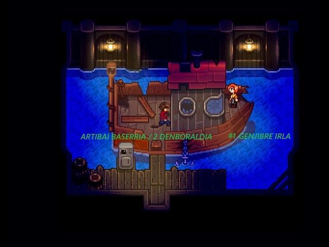 [EUS] STARDEW VALLEY | ARTIBAI BASERRIA / 2RREN DENBORALDIA #1 bideoaren irudi txikia