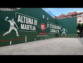 ⚾: ZABALETA NAGUSI ATZEAN, PEIO INTELIGENTZIAZ, MARTIJA SUFRITZEN bideoaren irudi txikia