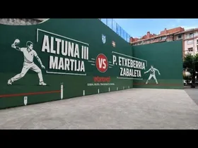 ⚾: ZABALETA NAGUSI ATZEAN, PEIO INTELIGENTZIAZ, MARTIJA SUFRITZEN edukiaren irudi txikia