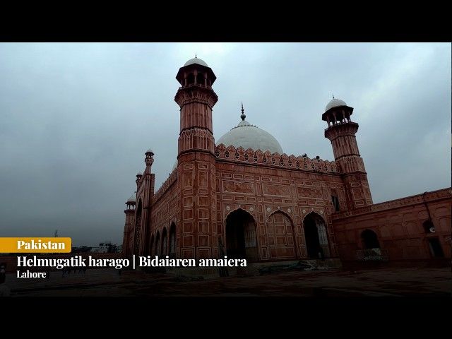 Helmugatik harago | Lahore | Bidaiaren amaiera | Pakistan bideoaren irudi txikia