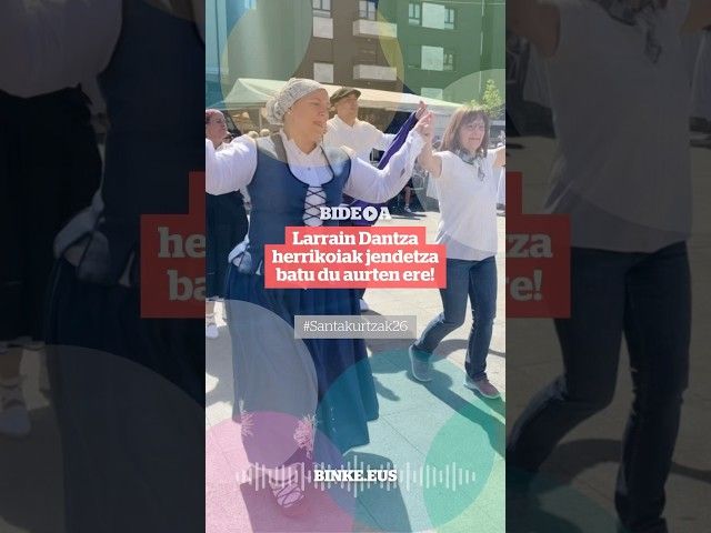 Larrain Dantza herrikoia | BINKE bideoaren irudi txikia