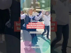 Larrain Dantza herrikoia | BINKE bideoaren irudi txikia