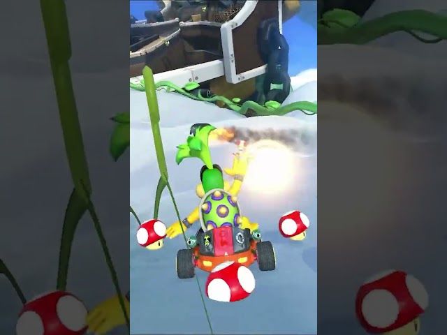 KAOSAREN KAPITULUA | MARIOKART 8 DELUXE | #10 | BYKUGGAN KIDS | SHORT #3 #mario #nintendo #gaming bideoaren irudi txikia