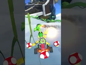 KAOSAREN KAPITULUA | MARIOKART 8 DELUXE | #10 | BYKUGGAN KIDS | SHORT #3 #mario #nintendo #gaming edukiaren irudi txikia