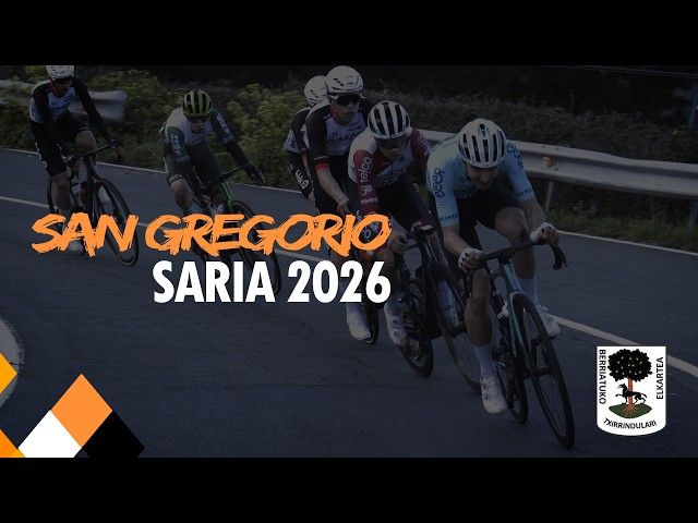 SAN GREGORIO SARIA 2026 | EUSKALDUN TXAPELKETA | BERRIATUA bideoaren irudi txikia
