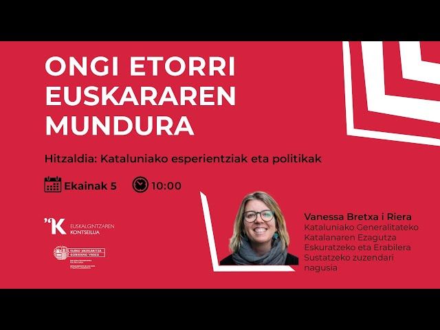 HITZALDIA | Vanessa Bretxa i Riera - Kataluniako esperientziak eta politikak bideoaren irudi txikia