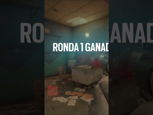 RAINBOW SIX SIEGE | #4 | BYKUGGAN GAMING | SHORT #4 #gameplay #memes   #clips bideoaren irudi txikia