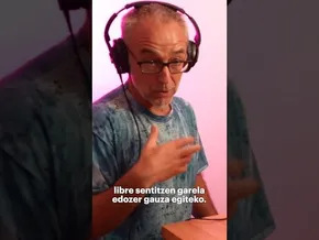 Big Boy taldeko Iñigo Garcia eta Juan Luis Blanco ‘MurMur’-en bideoaren irudi txikia