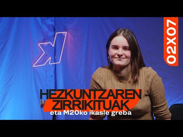 #07GureGaraian - HEZKUNTZA SISTEMAREN ZIRRIKITUAK ETA M20KO IKASLE GREBA bideoaren irudi txikia
