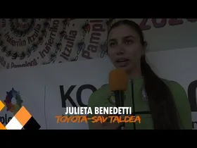 JULIETA BENEDETTI - TOYOTA | IRUÑERRIKO ITZULIA 2026 edukiaren irudi txikia