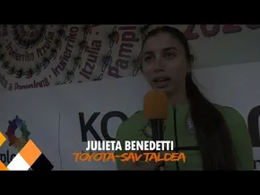 JULIETA BENEDETTI - TOYOTA | IRUÑERRIKO ITZULIA 2026 bideoaren irudi txikia