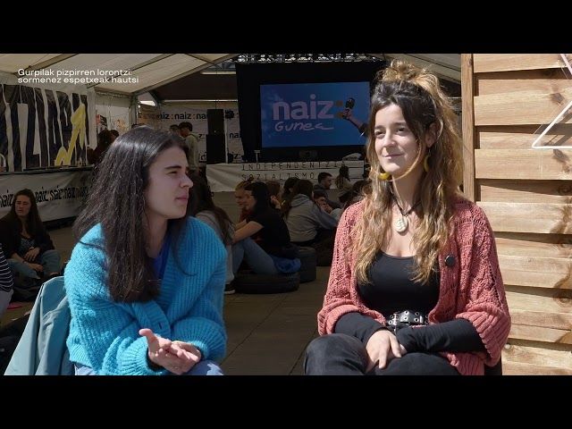 Eztizen Artola eta Amaiur Iragi - Gurpilak pizpirrien lorontzi: sormenaz espetxeak hautsi bideoaren irudi txikia