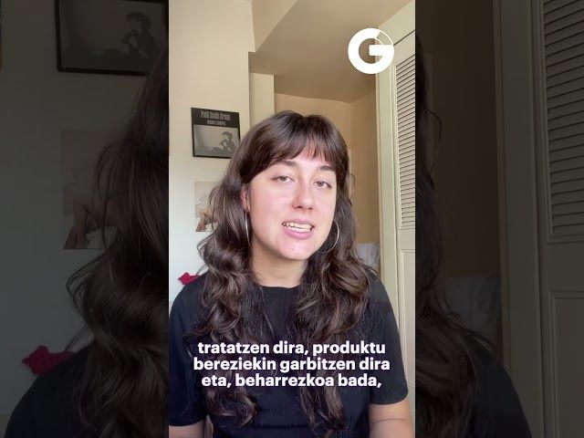 EZ DUZU SINISTUKO | ZAPATILEN GARBITEGIAK! bideoaren irudi txikia