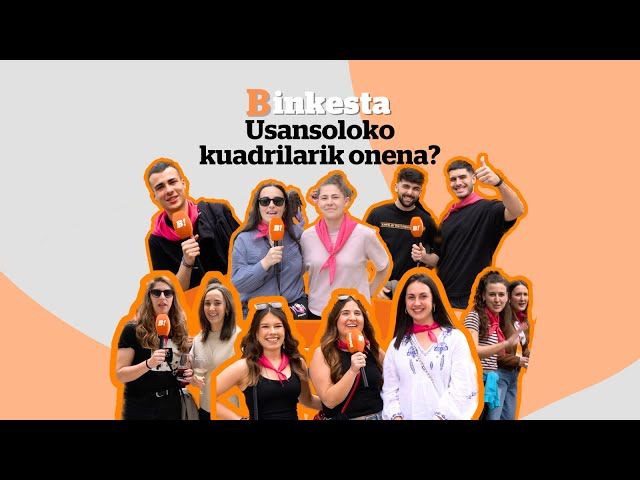 Usansoloko kuadrillarik onena? | BINKE bideoaren irudi txikia