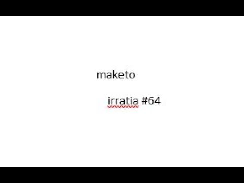 MAKETO IRRATIA 6X06 | Maketo Korrika bideoaren irudi txikia