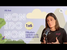 NON EDO NON 1x6: Elikadura egokiak ez du udako oporrik edukiaren irudi txikia