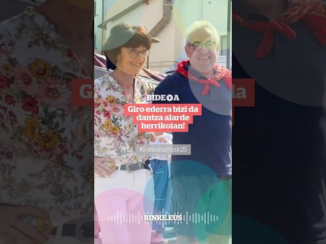 Dantza alarde herrikoia | BINKE bideoaren irudi txikia