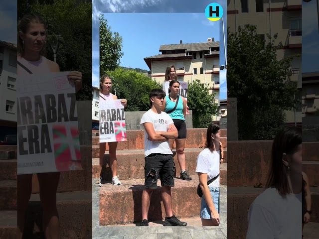 Faxismoaren gorakadaren aurrean, Donostiako kaleak hartuko ditu Ernaik bideoaren irudi txikia