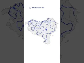 24. Korrika | Ibilbidea | martxoaren 19a bideoaren irudi txikia