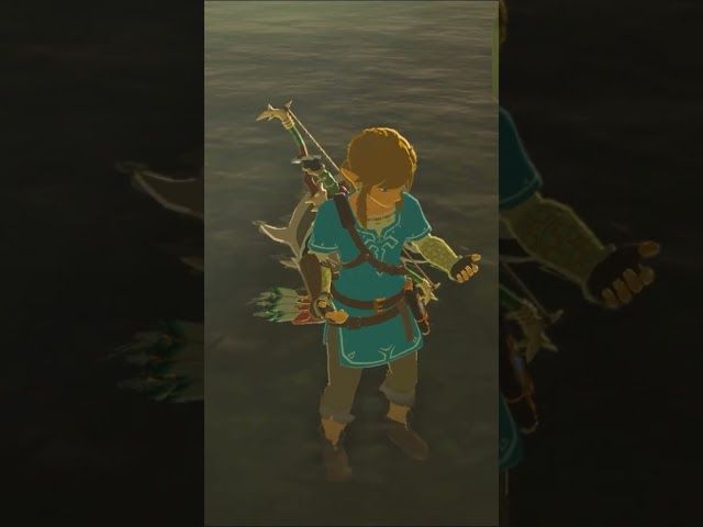VAH RUTA | ZELDA BREATH OF THE WILD | #13 | BYKUGGAN KIDS | SHORT #7  #zelda #zeldabotw  #botw #totk bideoaren irudi txikia