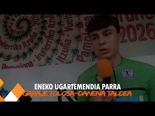 ENEKO UGARTEMENDIA PARRA - GARAJE TOLOSA-DANENA | IRUÑERRIKO ITZULIA 2026 bideoaren irudi txikia