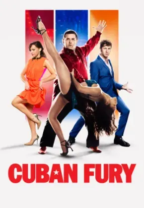 Cuban Fury edukiaren posterra