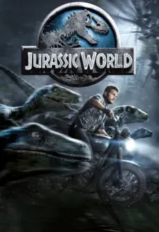 Jurassic World edukiaren posterra