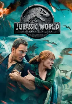 Jurassic World 2: Erreinu eroria edukiaren posterra