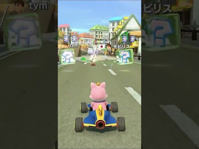 PEACH PROBATZEN | MARIOKART 8 DELUXE | #9 | BYKUGGAN KIDS | SHORT #3 #mario #nintendo #gaming bideoaren irudi txikia