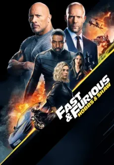 Fast & Furious: Hobbs & Shaw edukiaren posterra