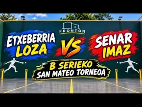 ⚾: ETXEBERRIA NAGUSI AURREAN, LOZA URDURI, ETXEBERRIA LOZA FINALERA bideoaren irudi txikia