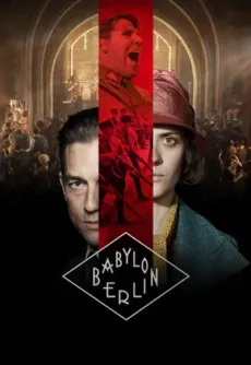 Babylon Berlin edukiaren posterra