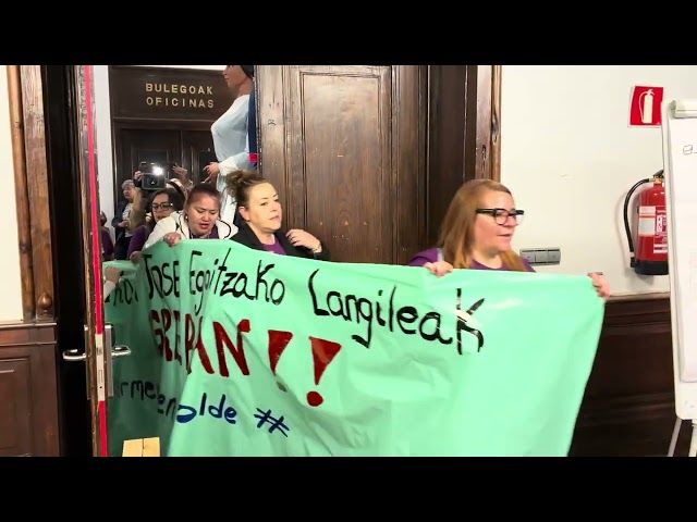 Ordiziako San Jose egoitzako langileen itxialdia bideoaren irudi txikia
