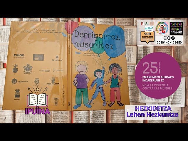 DERRIGORREZ MUSURIK EZ 🟣| Mugak eta Baimena LHn | Hezkidetza. Lehen Hezkuntza bideoaren irudi txikia