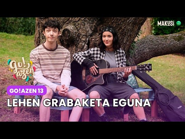 BIDEO BEREZIA: LEHEN GRABAKETA EGUNA - GO!AZEN 13 bideoaren irudi txikia