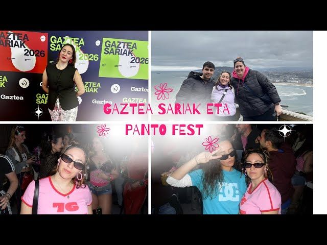 GAZTEA SARIAK eta PANTOFEST 💖👑 bideoaren irudi txikia