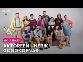 GO!AZEN ONENAK: AKTOREEN UNERIK GOGOKOENAK - GO!AZEN 12 edukiaren irudi txikia