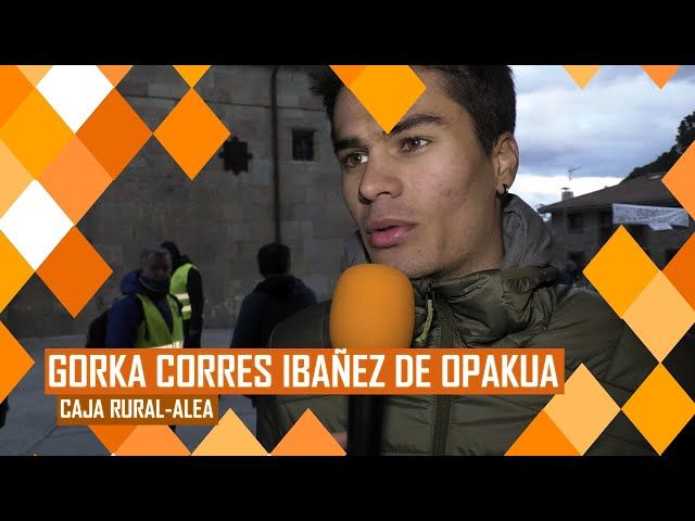 GORKA CORRES IBAÑEZ DE OPAKUA - CAJA RURAL-ALEA | EREÑOKO UDALA SARI NAGUSIA 2025 bideoaren irudi txikia